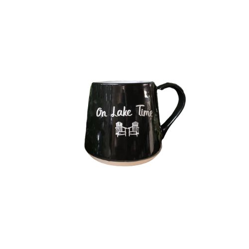 16 oz Mug - On Lake Time