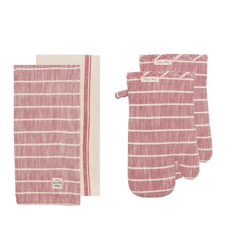 Stripe Kitchen Set/4