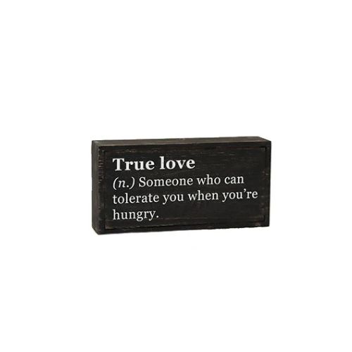 True Love Sign