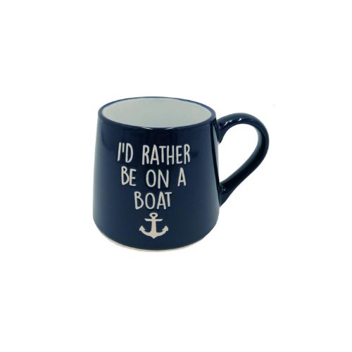 16 oz Mug - On a Boat