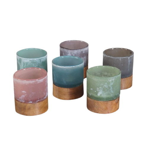 Frosted Tea Light