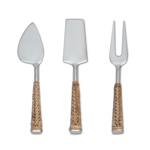 Cheese Knife Rattan