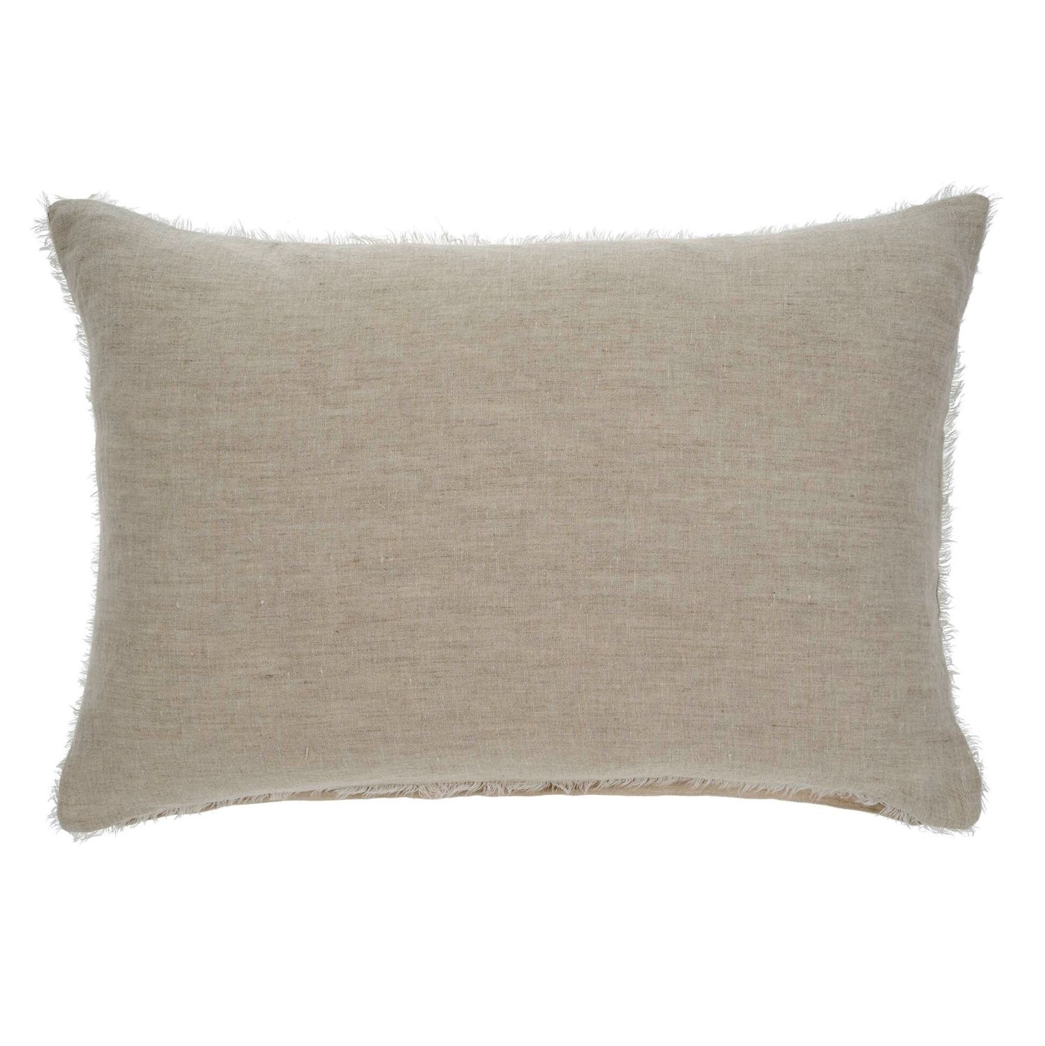 16X24 Linen Pillow - Chambray
