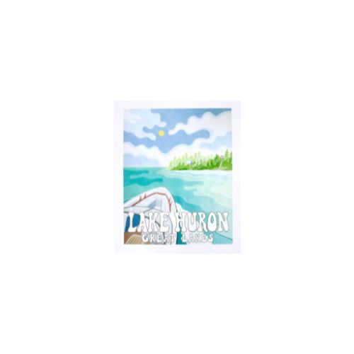 Lake Huron Print S