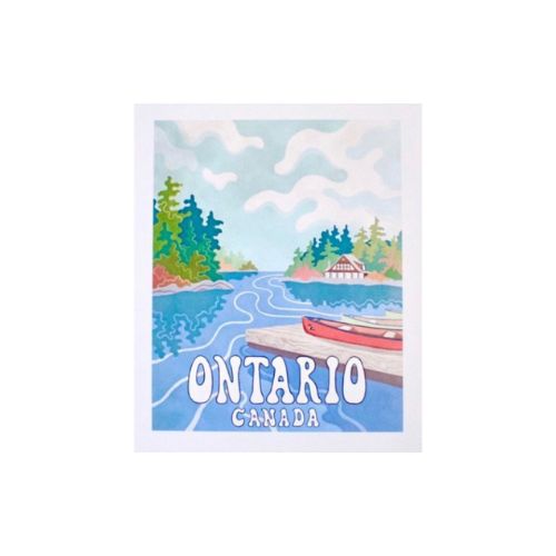 Ontario Print