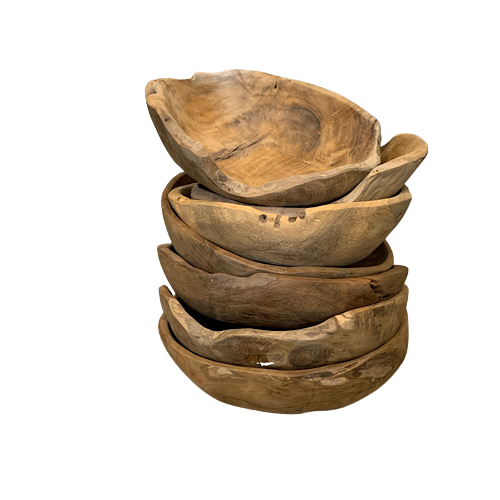Wooden Bowl Tipis