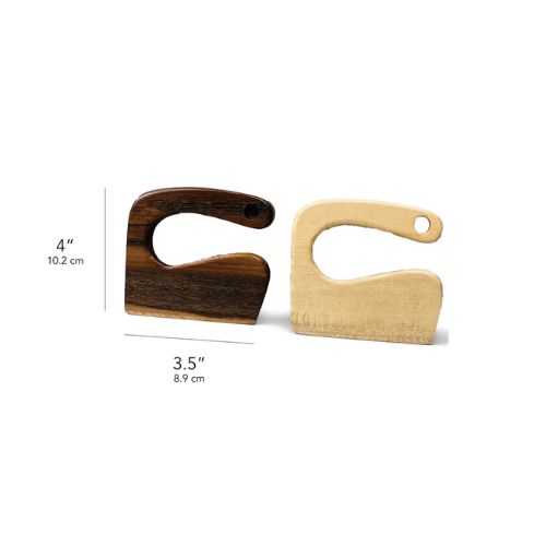 Handmade Wood Kids Knife - Gmelina