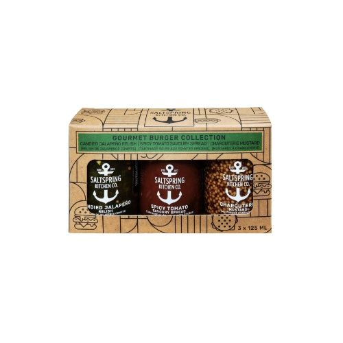 Gourmet Burger Trio Collection Gift Box