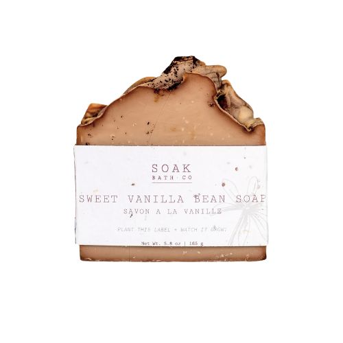 Soap Bar - Sweet Vanilla Bean