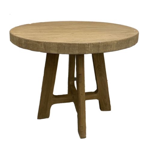 Reclaimed Round Dining Table