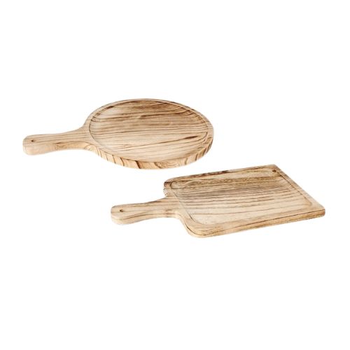 Organic Wooden Serving Board