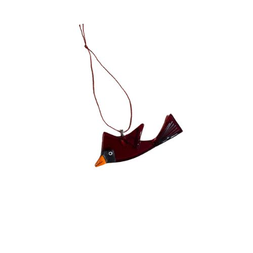 Handmade Glass - Cardinal