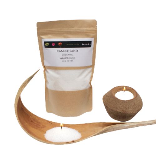 Candle Sand - White