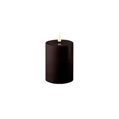Black LED Outdoor Candle - 3 x 4"