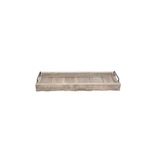 23X8 Narrow Wooden Tray