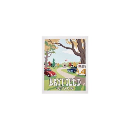 Bayfield Print S