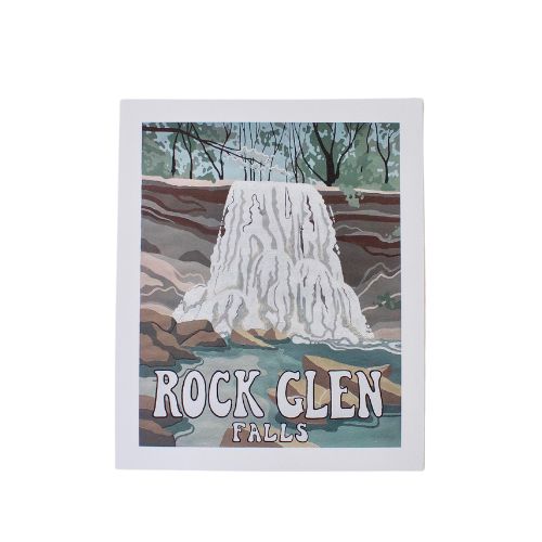 Rock Glen Print