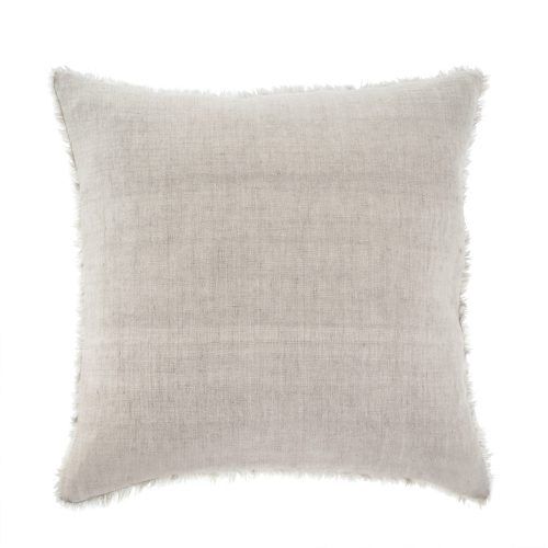 Lina Linen Pillow Oat - 24"