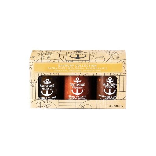 Savoury Trio Collection Gift Box