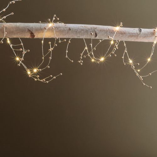 LED Gold Berry String Light