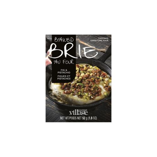 Fig &amp; Pistachio Brie Topping