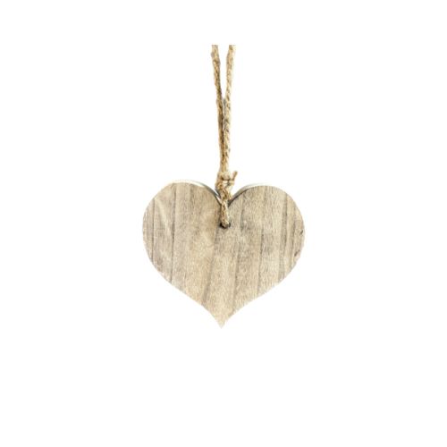 Wood Heart Hanger