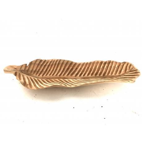 Hard Wooden Carved Dish