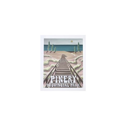 Pinery Provincial Park Stairs Print S