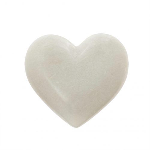 White Heart Marble Large