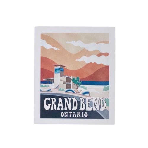 Grand Bend Beach Print