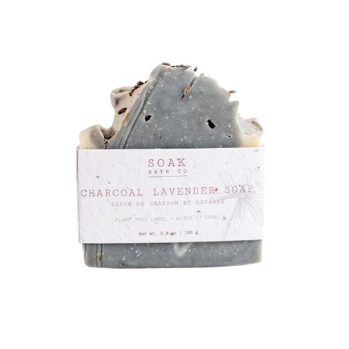 Soap Bar - Charcoal Lavender