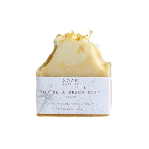 Soap Bar - You're a Peach