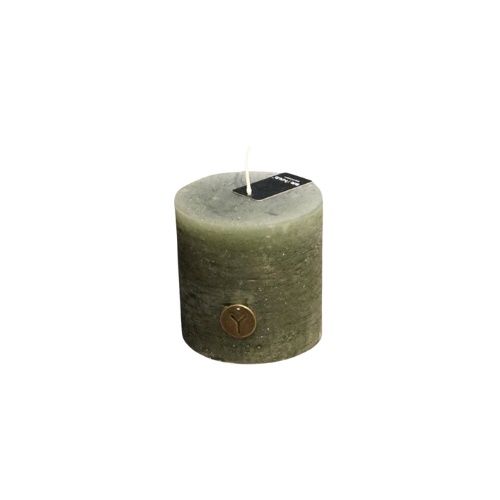 Forest Green Candle - 10 x 10 cm