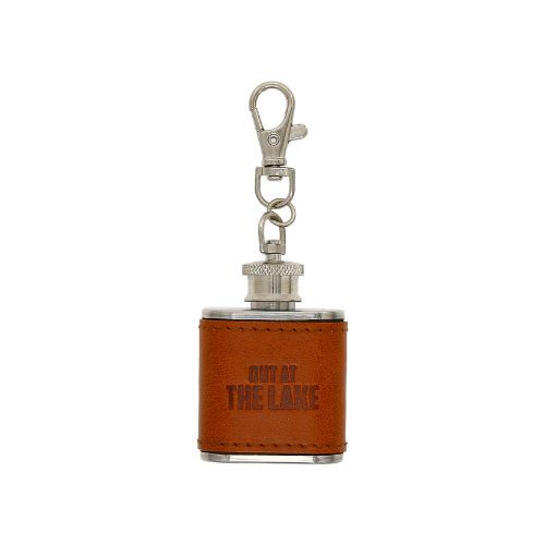 Out at the Lake - Mini Flask