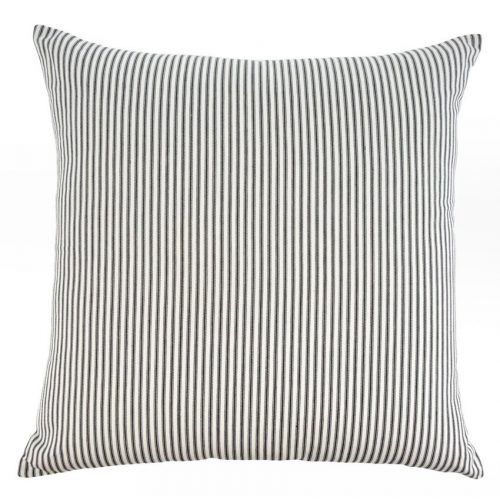 Pillow Black Stripe