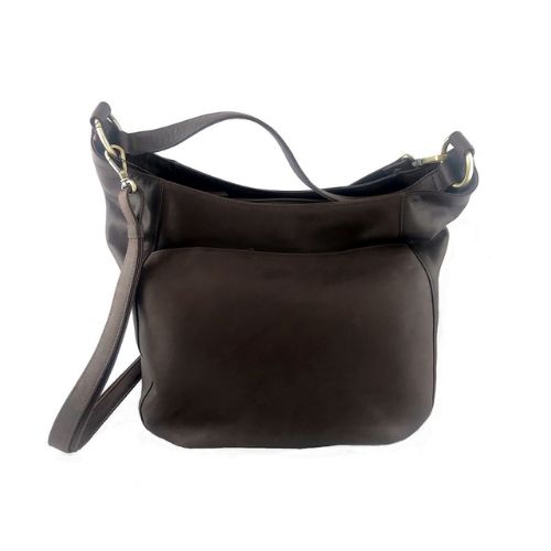 Top Handle Crossbody - Black