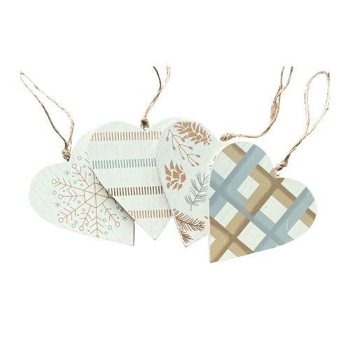 Wood Heart Ornament