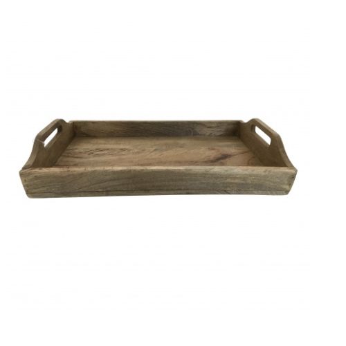 Solid Wood Tray AS IS