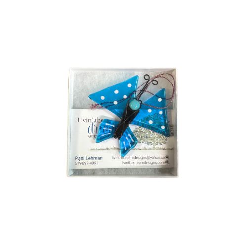 Handmade Glass - Butterfly