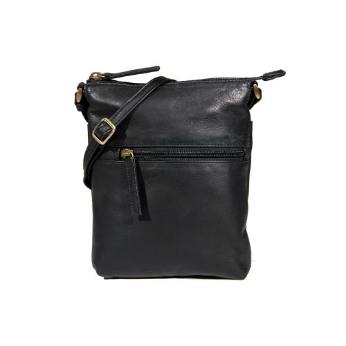 Slim Top Crossbody - Black