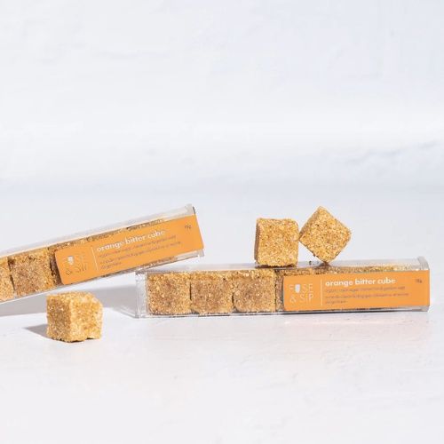 Orange Bitter Instant Infusion Cubes