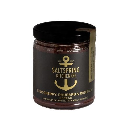 Sour Cherry, Rhubarb & Rosemary Spread