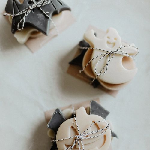 Spooky Soap Stacks