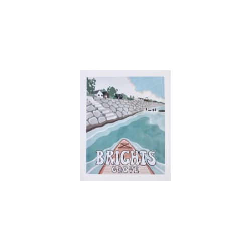 Bright's Grove Print S