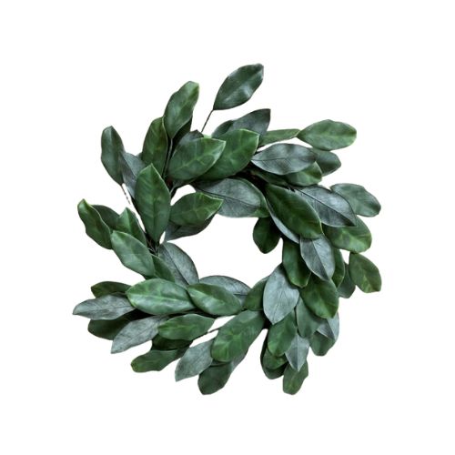 24" Magnolia Wreath