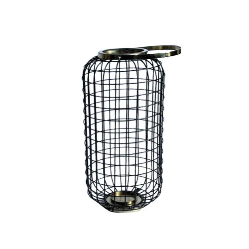 Black Wire Lantern