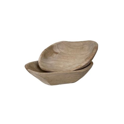 Wooden Bowl Tipis Oval
