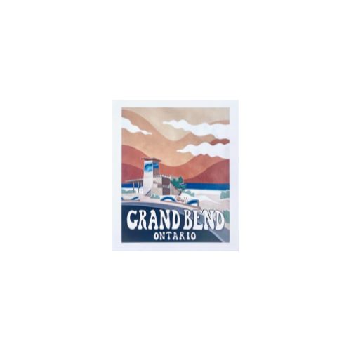 Grand Bend Beach Print S