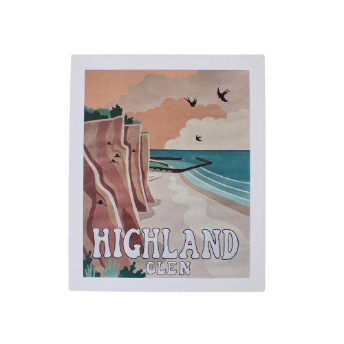 Highland Glen Print
