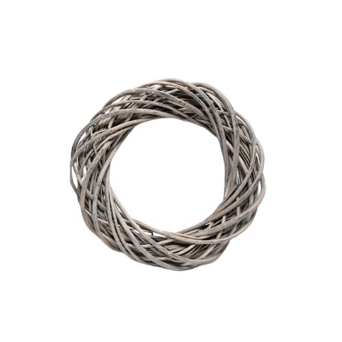 Woven Willow Wreath Small